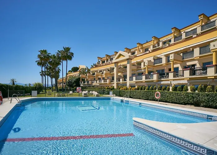 Oleholidays 201 Romana Playa Junto Al Mar Apartamento Marbella
