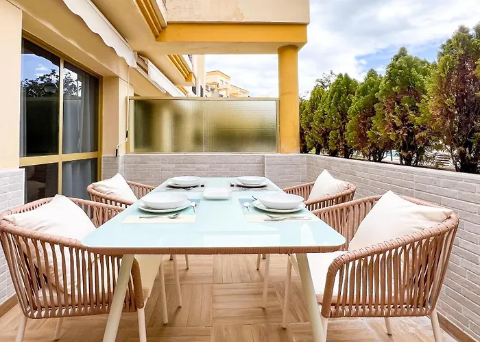 Apartamento Oleholidays 201 Romana Playa Junto Al Mar