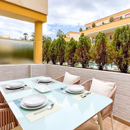 Oleholidays 201 Romana Playa Junto Al Mar Lejlighed Marbella