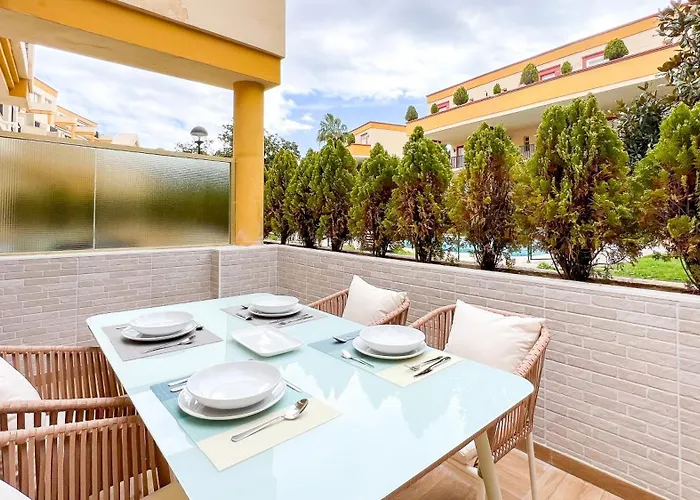 Oleholidays 201 Romana Playa Junto Al Mar Daire Marbella